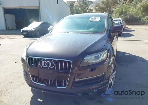 2010 Audi Q7 3.0 Tdi Premium z USA, uszkodzony, nr VIN WA1LMAFE7AD008269